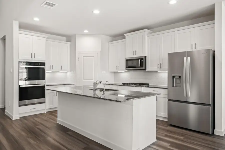 Furnished interior view inside a new home in Harvest Green, Richmond (Image 6). Furnished interior view inside a new home in Harvest Green, Richmond (Image 6).