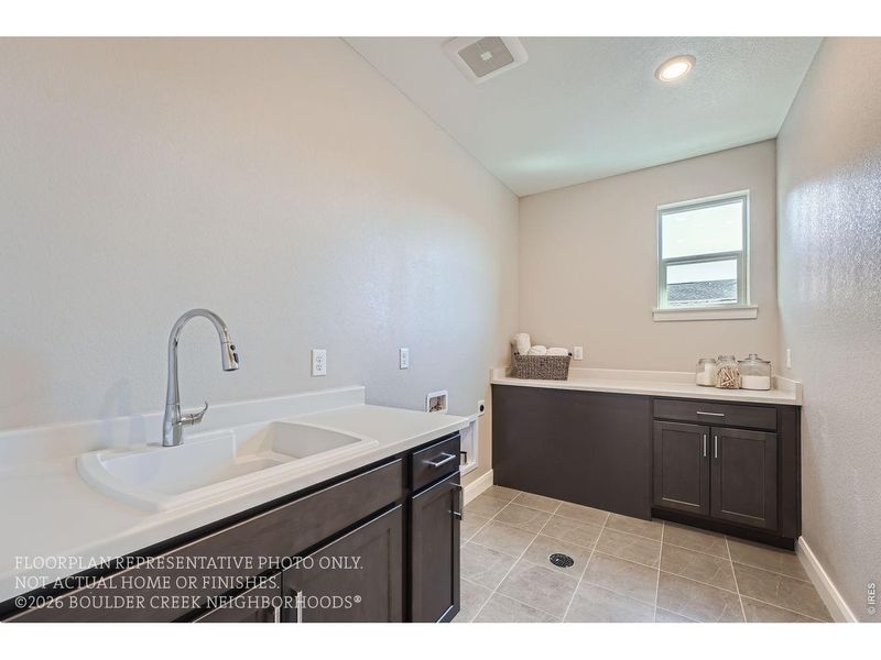 Furnished interior view inside a new home in , Boulder (Image 37).