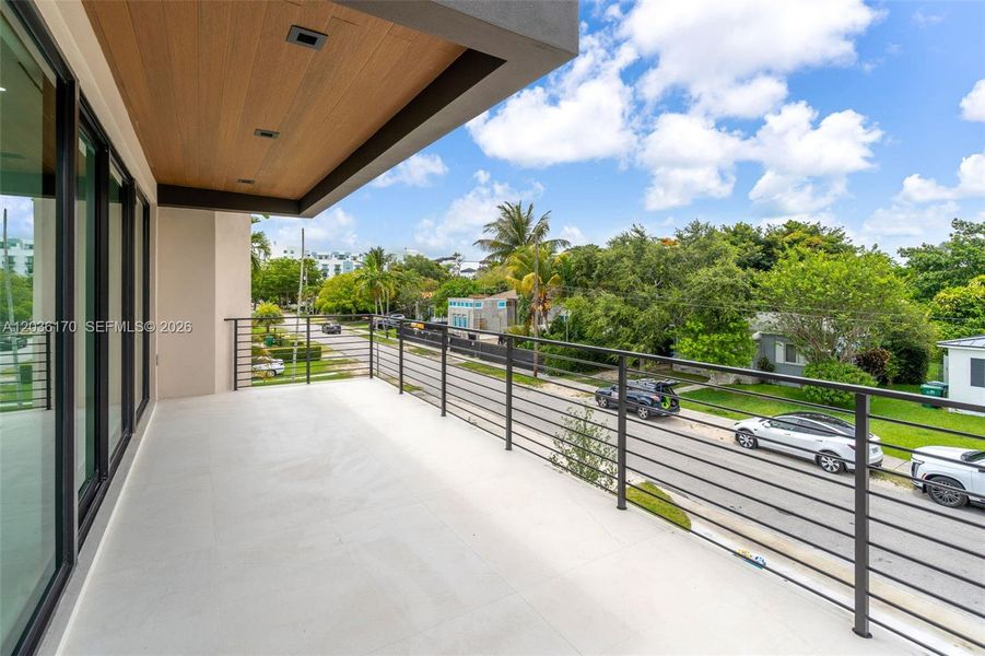 Exterior details and patio area of a home in , Miami (Image 30). Exterior details and patio area of a home in , Miami (Image 30).