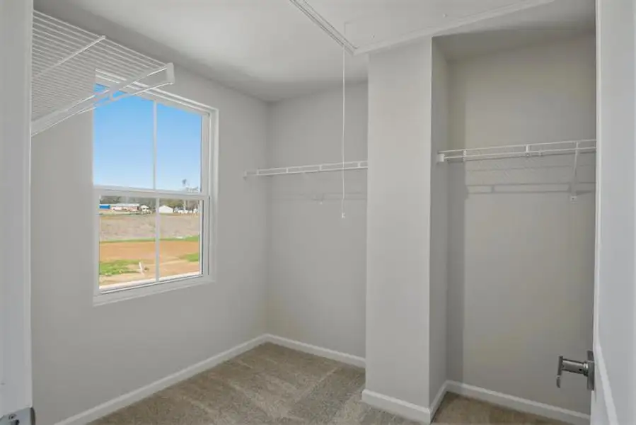 Spacious, unfurnished interior of a new home in Beech Glen, Anderson (Image 18). Spacious, unfurnished interior of a new home in Beech Glen, Anderson (Image 18).