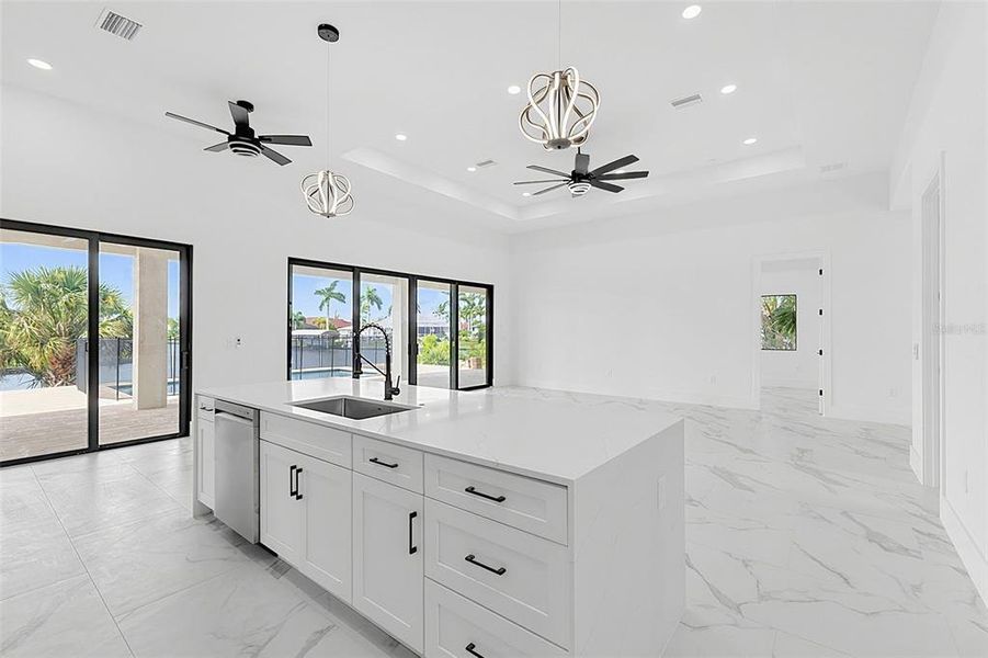 Furnished interior view inside a new home in , Port Charlotte (Image 7).
