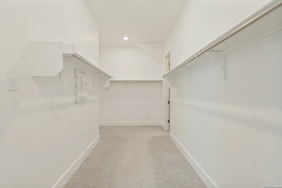 Spacious, unfurnished interior of a new home in Ventana, Bulverde (Image 44). Spacious, unfurnished interior of a new home in Ventana, Bulverde (Image 44).