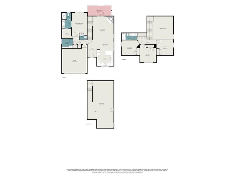 2D floor plan layout of this home in , Woodstock, GA (Image 5). 2D floor plan layout of this home in , Woodstock, GA (Image 5).