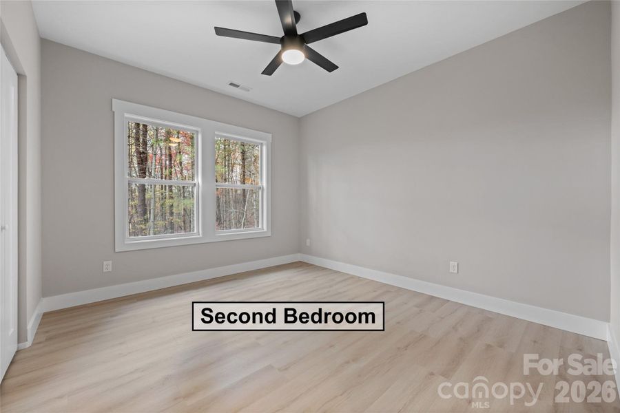 Spacious, unfurnished interior of a new home in , Hendersonville (Image 39). Spacious, unfurnished interior of a new home in , Hendersonville (Image 39).