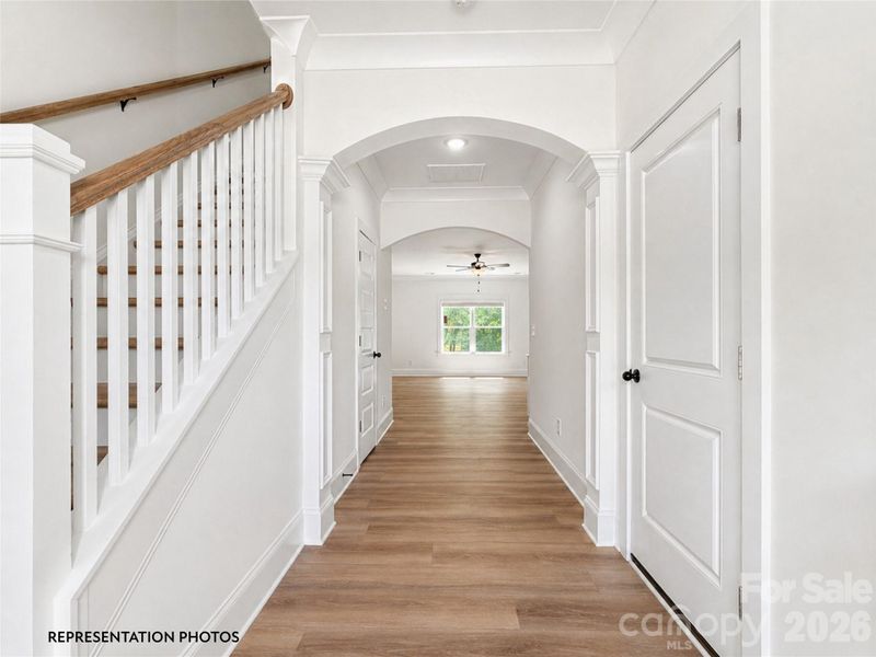 Spacious, unfurnished interior of a new home in , Charlotte (Image 20).