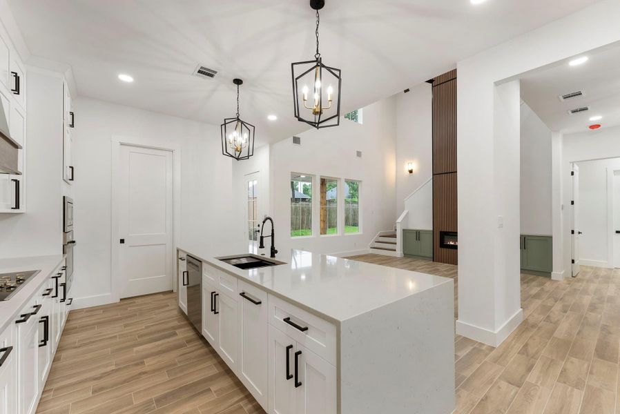 Furnished interior view inside a new home in , Montgomery (Image 5).