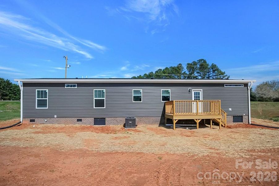 Exterior details and patio area of a home in , Shelby (Image 32).