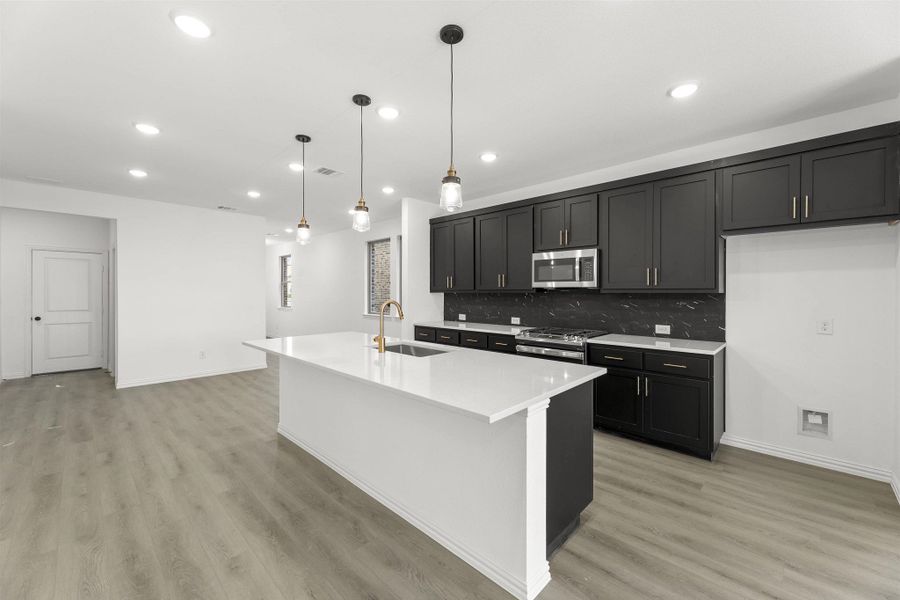 Kitchen Representative Photo featuring the Noir Collection