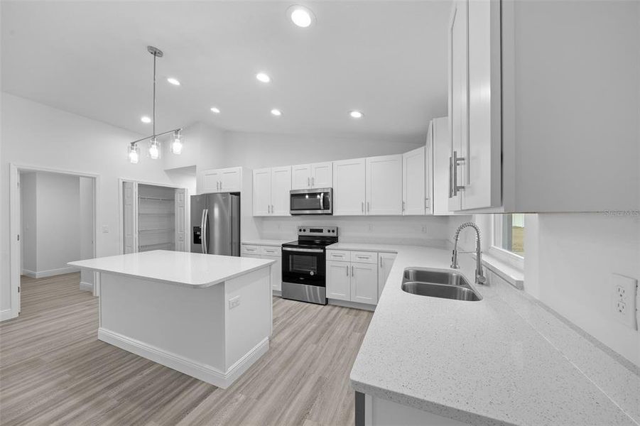 Furnished interior view inside a new home in , Ocala (Image 3).