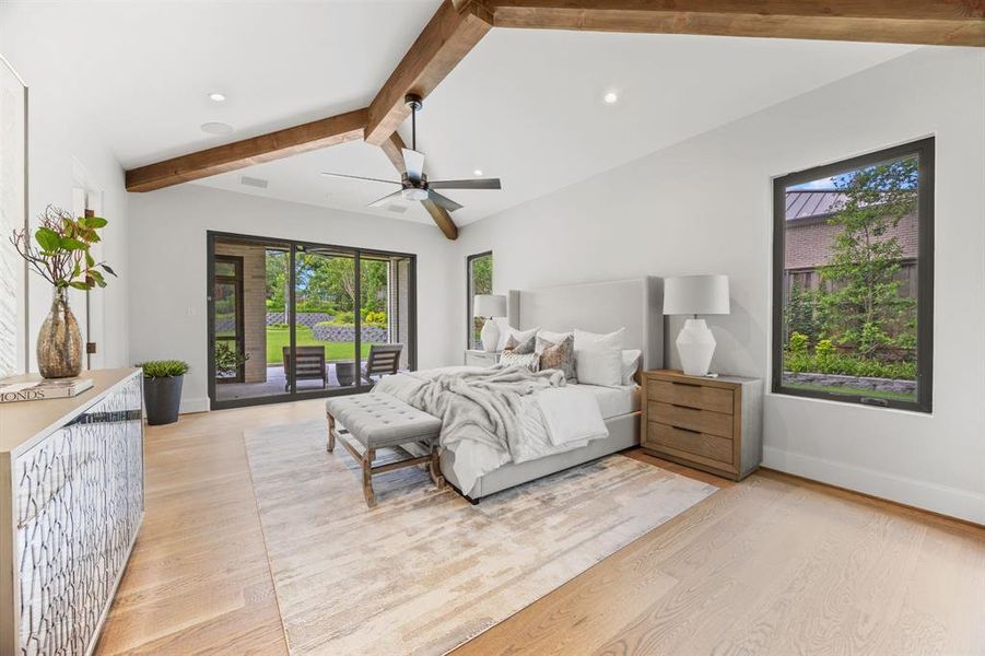 Furnished interior view inside a new home in , Dallas (Image 13). Furnished interior view inside a new home in , Dallas (Image 13).