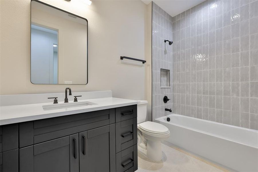 Furnished interior view inside a new home in , Tampa (Image 54).