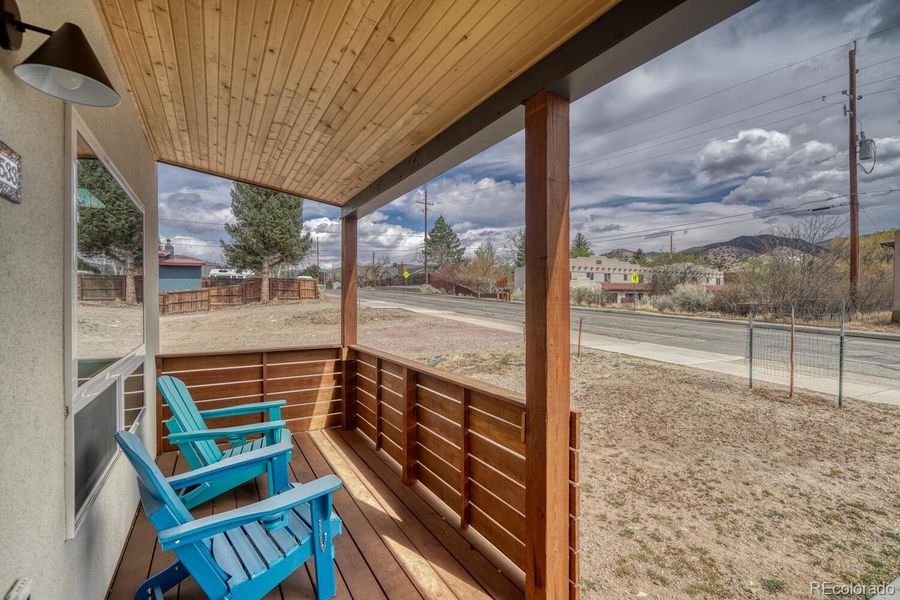 Exterior details and patio area of a home in , Salida (Image 18).