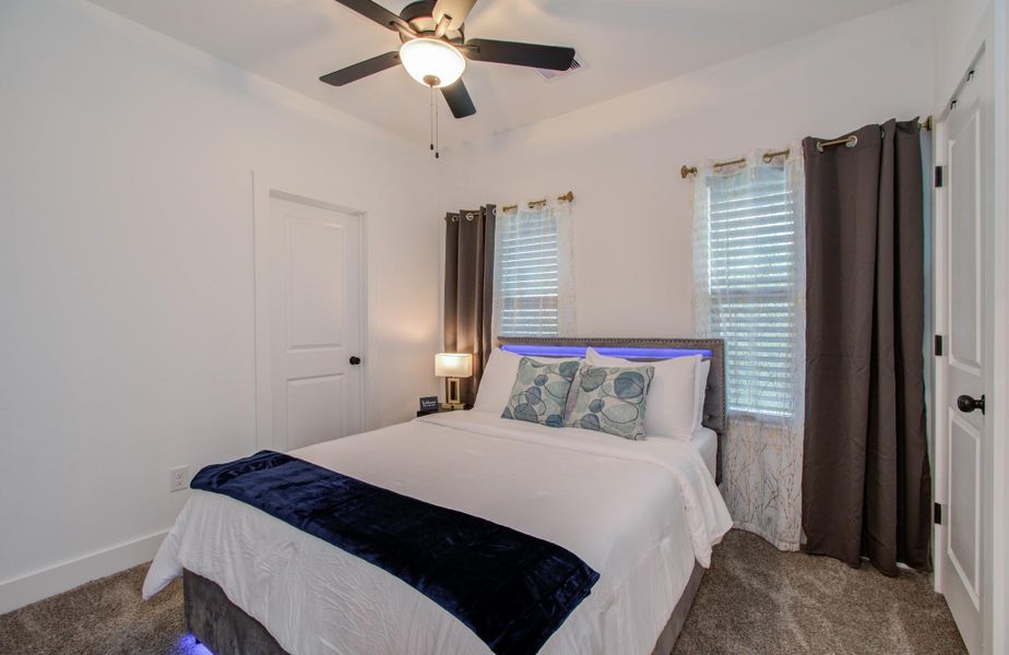 Furnished interior view inside a new home in Benson Street Court, Houston (Image 30).