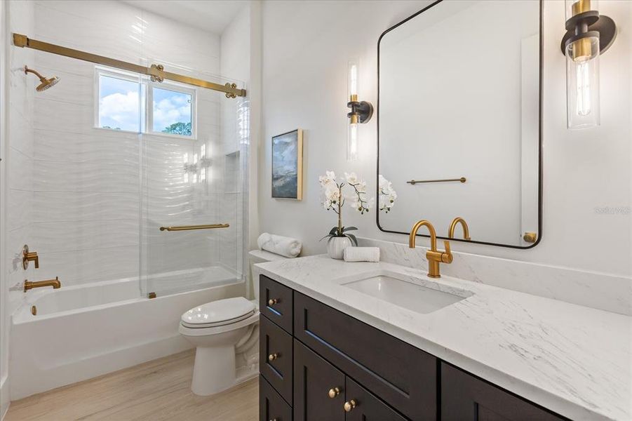 Furnished interior view inside a new home in , Sanford (Image 47).
