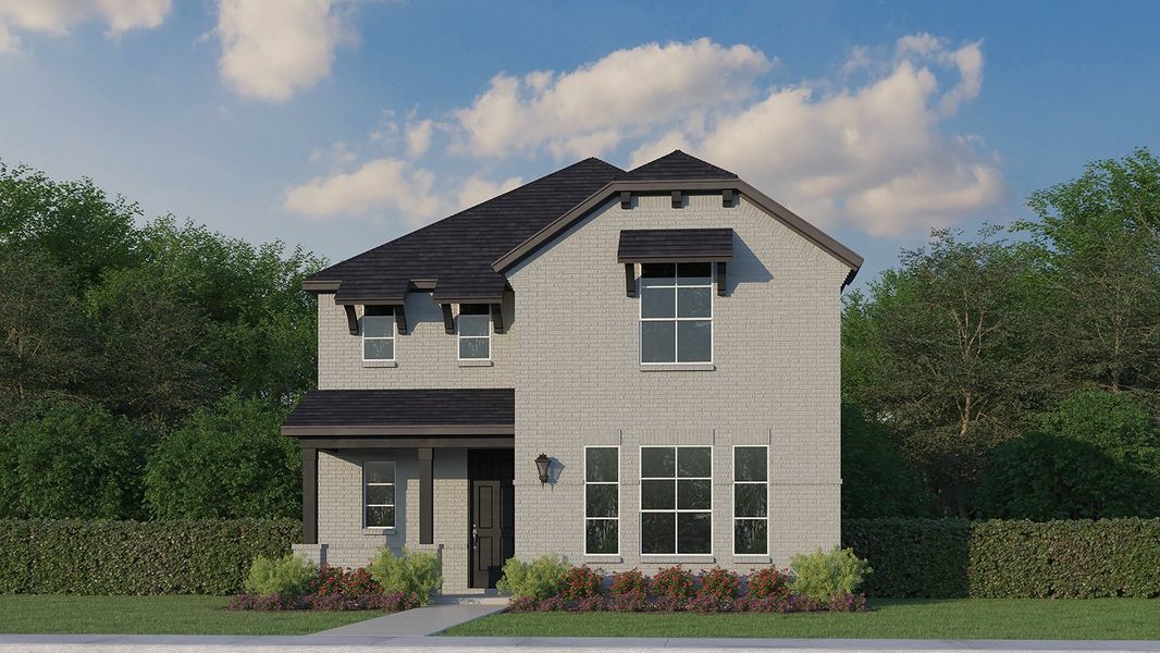 Plan 1456 Elevation D