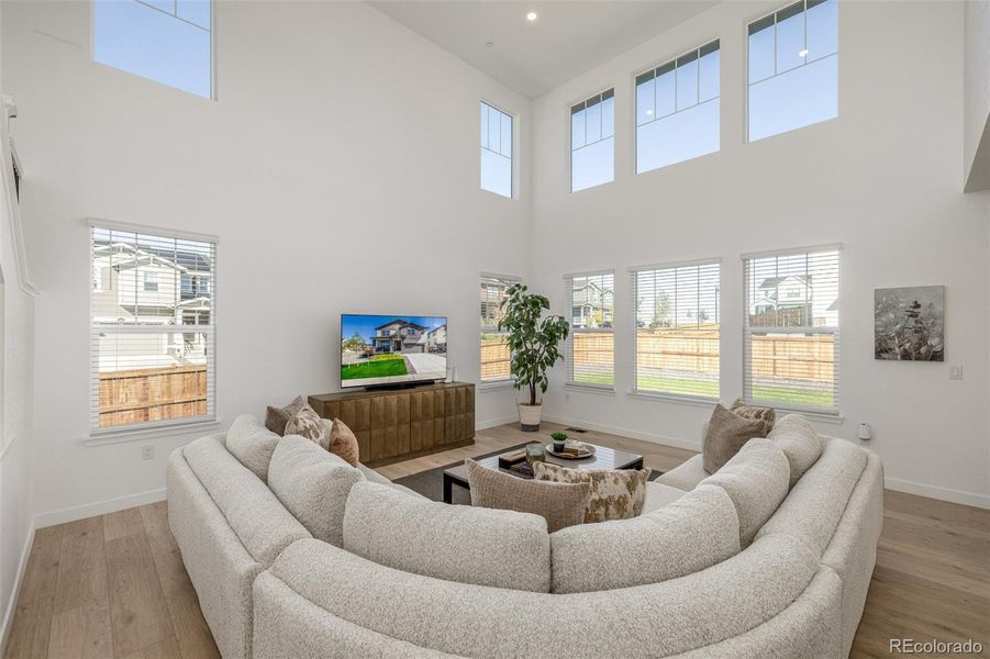 2 story great room 2 story great room