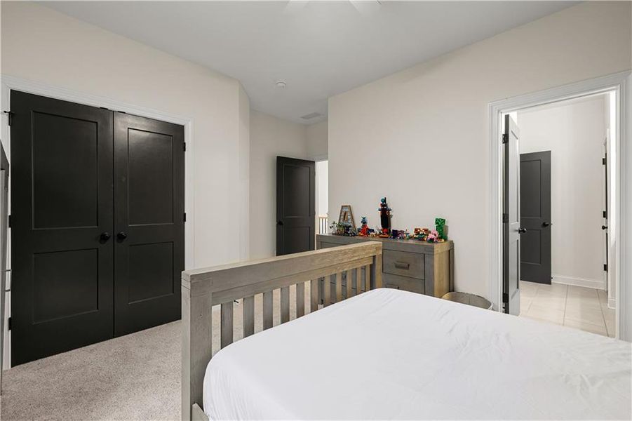 Furnished interior view inside a new home in , Winston (Image 71).