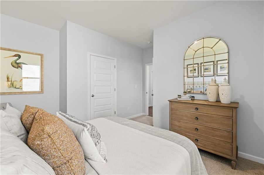 Furnished interior view inside a new home in , Buckhead (Image 31).