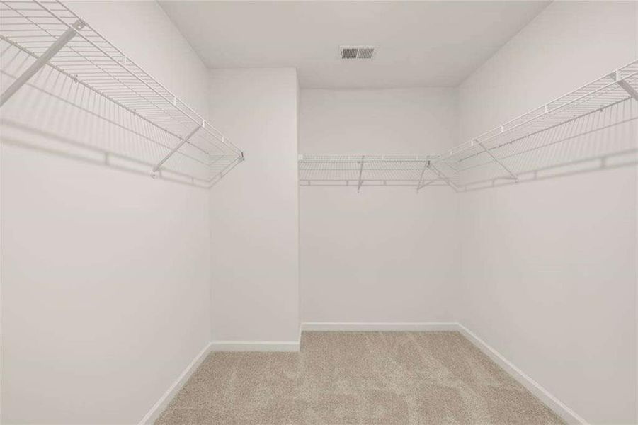 Spacious, unfurnished interior of a new home in Poplar Preserve, Newnan (Image 24).