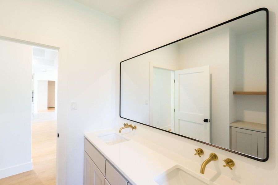 Furnished interior view inside a new home in , Pasadena (Image 17).