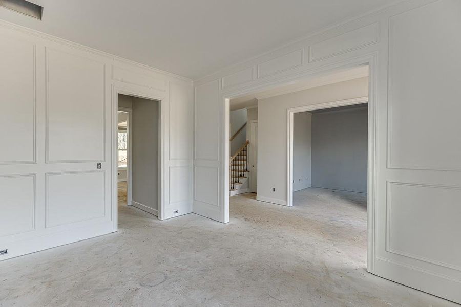 In-progress construction of a new home in , Cumming, GA (Image 19). In-progress construction of a new home in , Cumming, GA (Image 19).