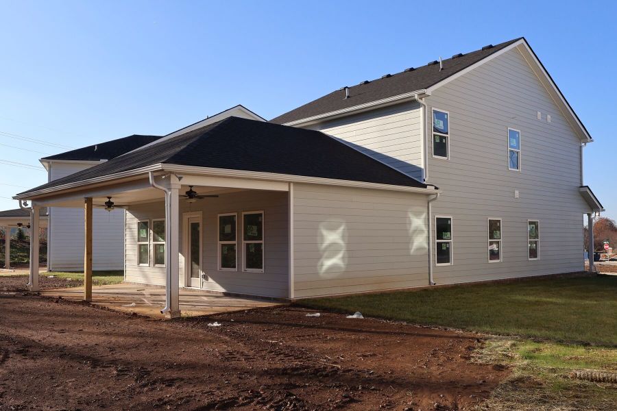 Side Exterior Side Exterior