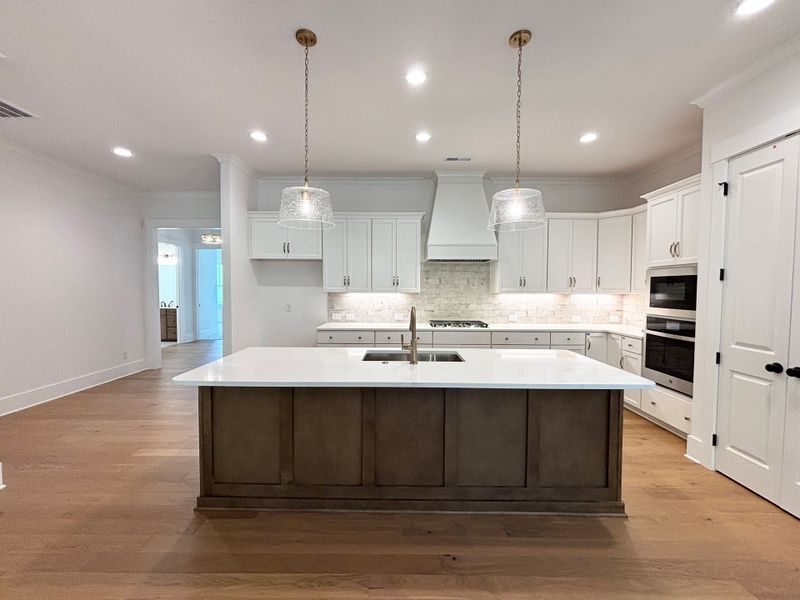 Furnished interior view inside a new home in Cumberland, Concord (Image 3).