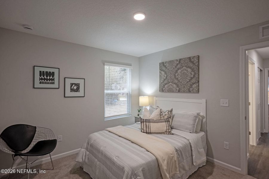 Furnished interior view inside a new home in , Jacksonville (Image 37).
