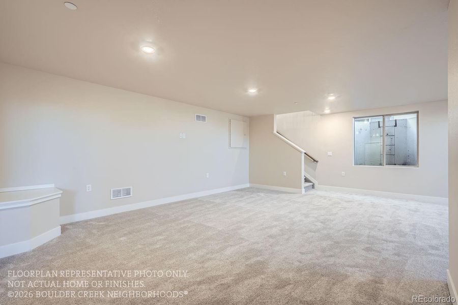 Spacious, unfurnished interior of a new home in , Westminster (Image 25).
