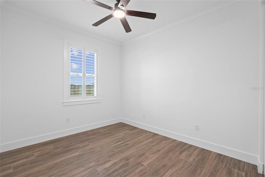 Spacious, unfurnished interior of a new home in , Okeechobee (Image 36).