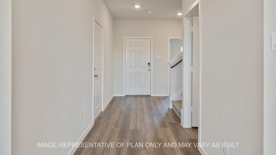 Spacious, unfurnished interior of a new home in Cornerstone, Rockdale (Image 15).
