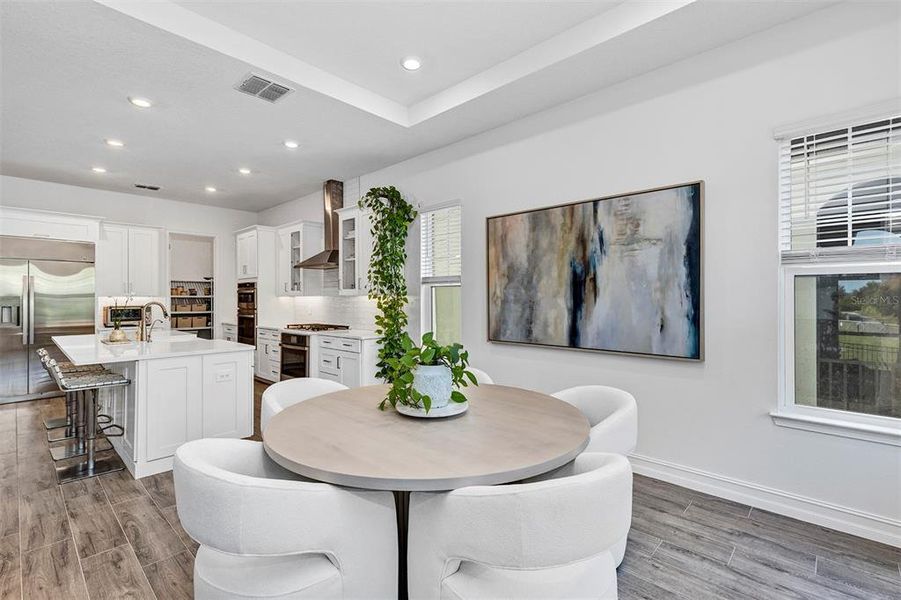 Furnished interior view inside a new home in SouthShore Yacht Club: Somerset Preserve, Ruskin (Image 8). Furnished interior view inside a new home in SouthShore Yacht Club: Somerset Preserve, Ruskin (Image 8).