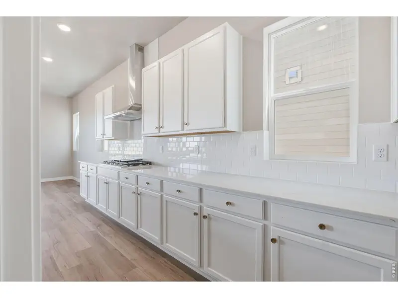 Furnished interior view inside a new home in Highlands Preserve, Mead (Image 9).