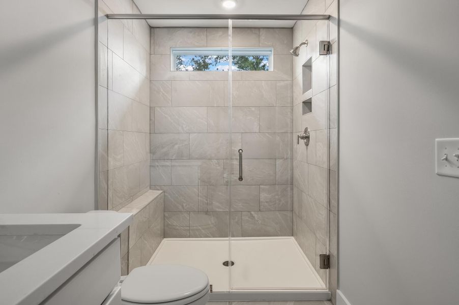 Furnished interior view inside a new home in New Riverside Village, Bluffton (Image 16). Furnished interior view inside a new home in New Riverside Village, Bluffton (Image 16).