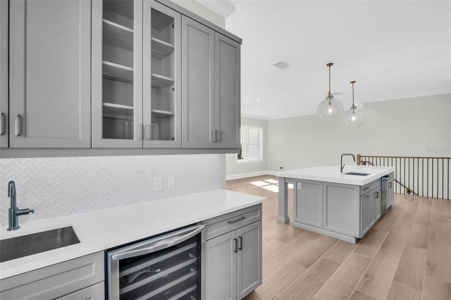 Furnished interior view inside a new home in , St. Petersburg (Image 10).