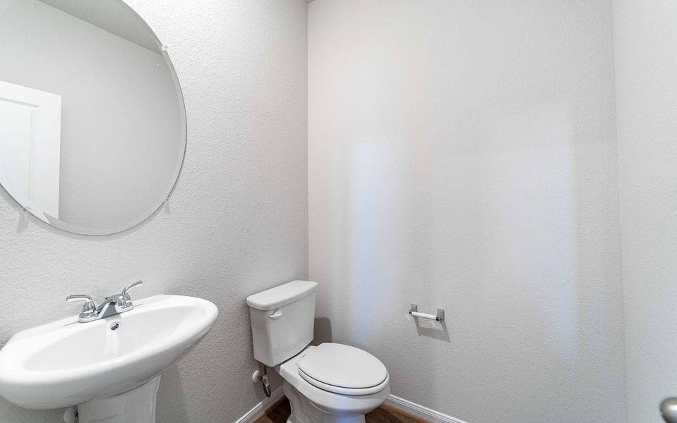 Furnished interior view inside a new home in Grande Estates, Bertram (Image 7).