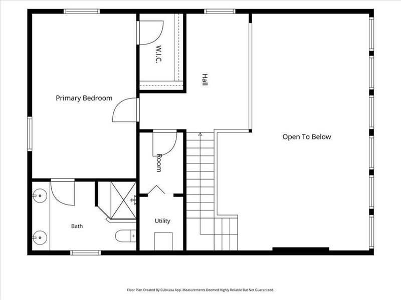2D floor plan layout of this home in , Ball Ground, GA (Image 5).