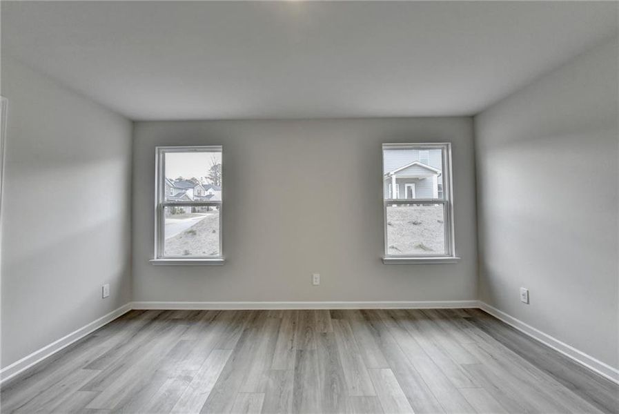 Spacious, unfurnished interior of a new home in , Lawrenceville (Image 45).