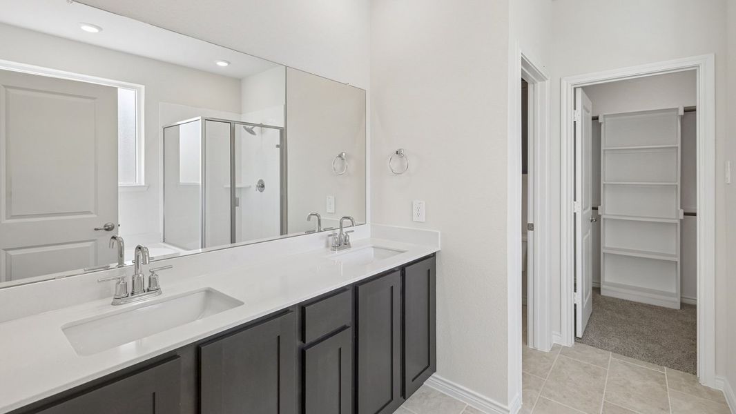Furnished interior view inside a new home in Morning Ridge, Princeton (Image 4).