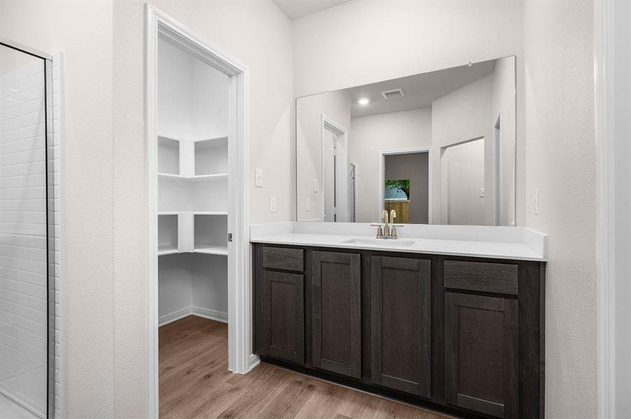 Furnished interior view inside a new home in Creekside Estates, Terrell (Image 3). Furnished interior view inside a new home in Creekside Estates, Terrell (Image 3).