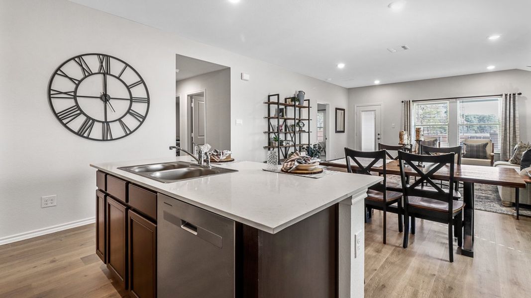 Furnished interior view inside a new home in The Reserve at Timber Creek, Lindale (Image 16).