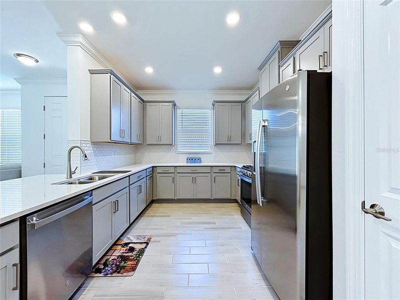 Furnished interior view inside a new home in , Wesley Chapel (Image 8).