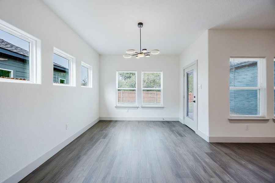 Spacious, unfurnished interior of a new home in , Fort Worth (Image 15).
