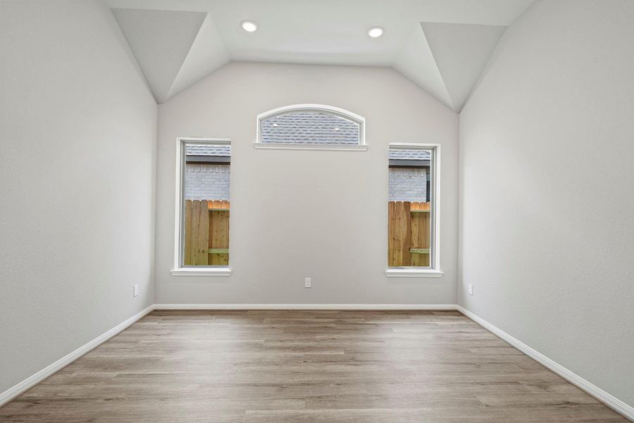Spacious, unfurnished interior of a new home in Jubilee, Hockley (Image 19). Spacious, unfurnished interior of a new home in Jubilee, Hockley (Image 19).