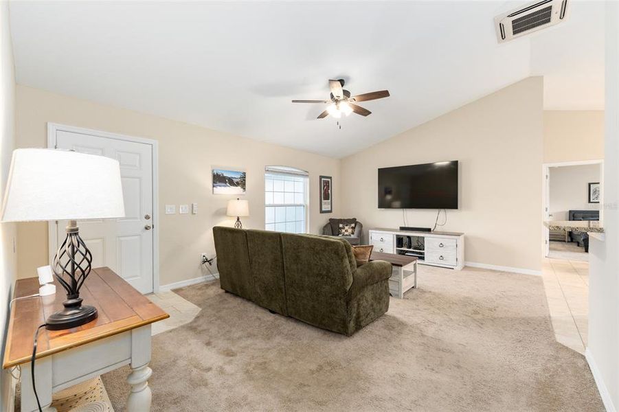 Furnished interior view inside a new home in , Ocala (Image 14).