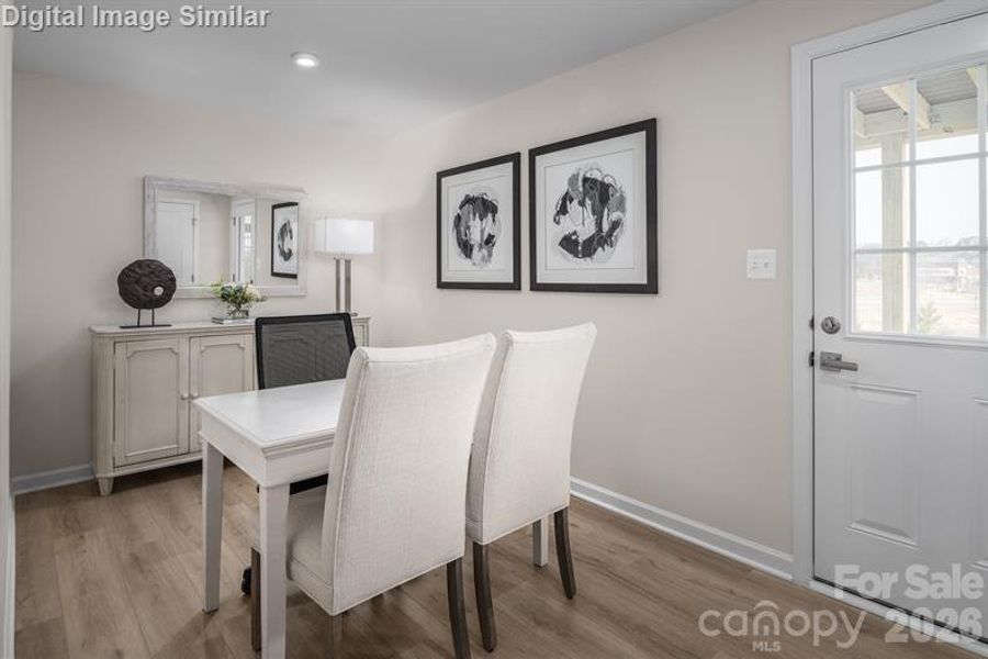 Optional finished rec room adds valuable living space with endless possibilities