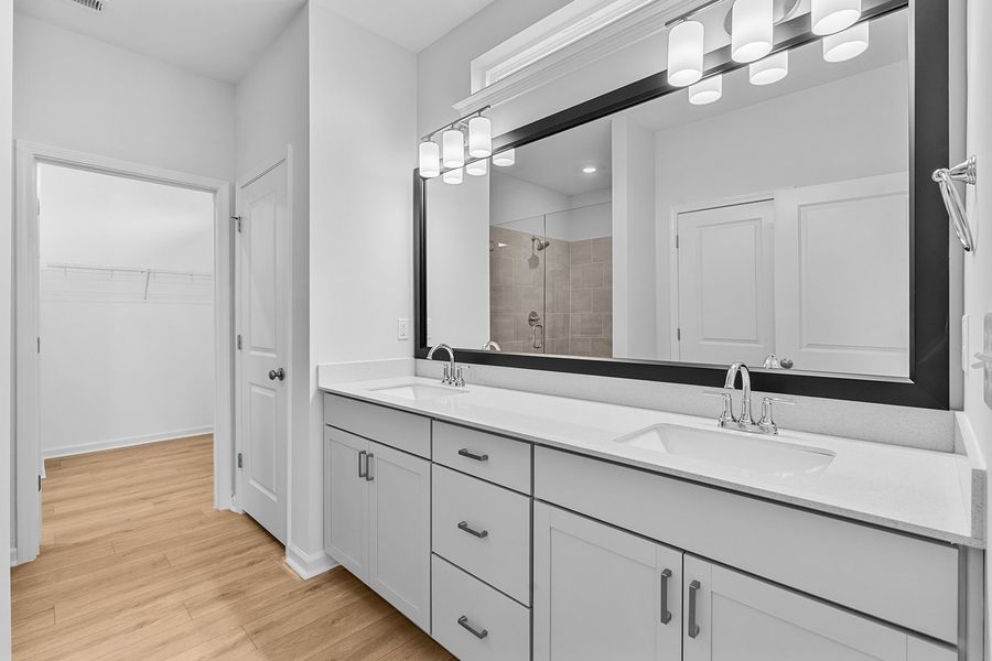 Furnished interior view inside a new home in Brayden, Advance (Image 13).