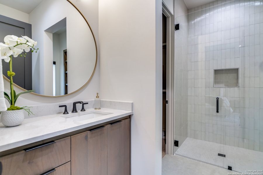 Furnished interior view inside a new home in , Boerne (Image 11). Furnished interior view inside a new home in , Boerne (Image 11).