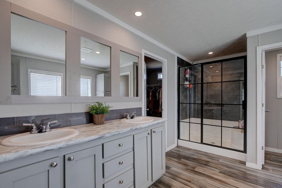 Furnished interior view inside a new home in , Manning (Image 16). Furnished interior view inside a new home in , Manning (Image 16).