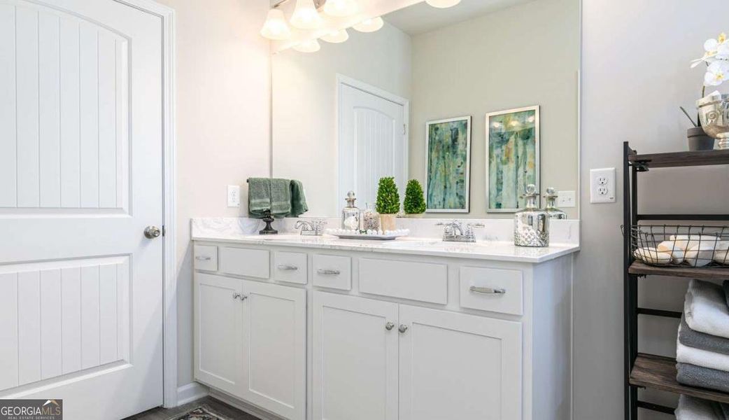 Furnished interior view inside a new home in The Cottages of Silvertown, Thomaston (Image 13). Furnished interior view inside a new home in The Cottages of Silvertown, Thomaston (Image 13).